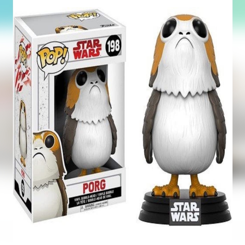 NWT: Funko POP! Porg